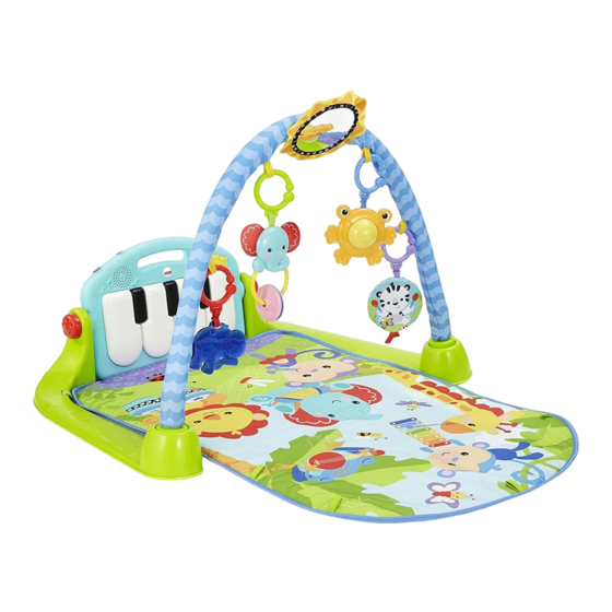 Fisher-Price BLN02 Manuals