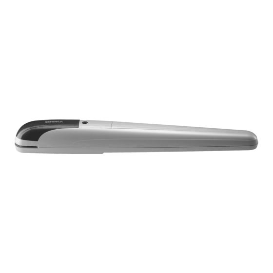 Beninca BOB5024 Quick Start Manual
