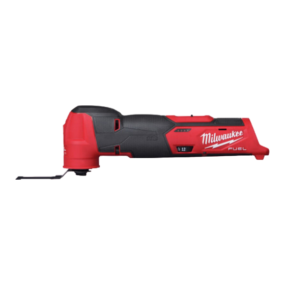 Milwaukee M12 FUEL 2526-20 Operator's Manual