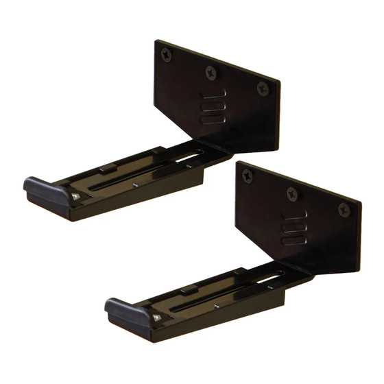 LEGRAND Sanus Accents ASBWM1 Instruction Manual