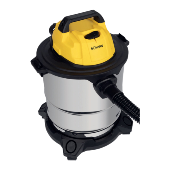 BOMANN BS 6058 CB Instruction Manual