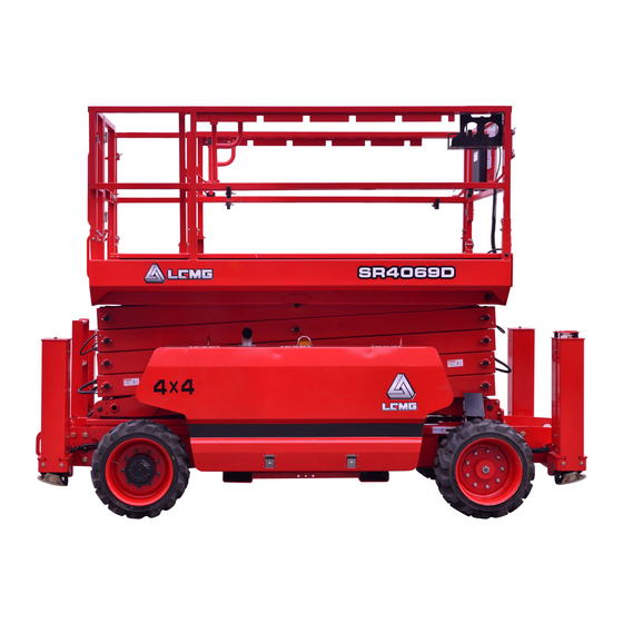 LGMG SR2669D Service Manual