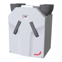 Zehnder Rittling ComfoAir Standard 375 Installer Manual
