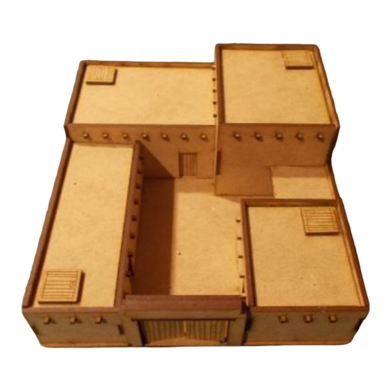 BLOTZ Middle Eastern Building 9 Assembly Instructions