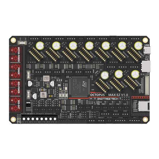 BIG TREE TECH Octopus MAX EZ User Manual