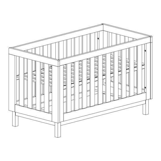 Anstel babyrest BAILEY COT Assembly Instructions Manual