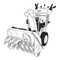 Snow Blower Husqvarna 14527-XLS Operator's Manual