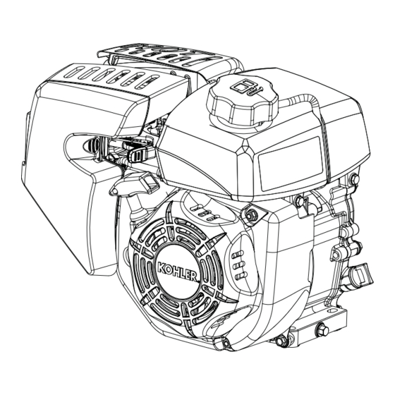 Kohler RH265 Owner's Manual