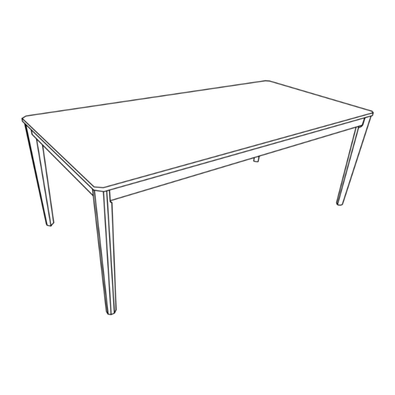 Coaster Linden 109841 Assembly Instructions