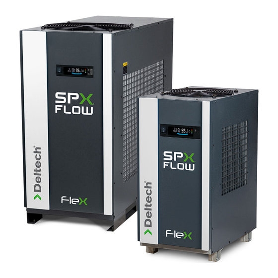 SPX FLOW Deltech FLEX Series Instruction Manual