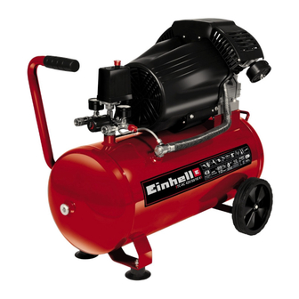 EINHELL TC-AC 420/50/10 V Original Operating Instructions