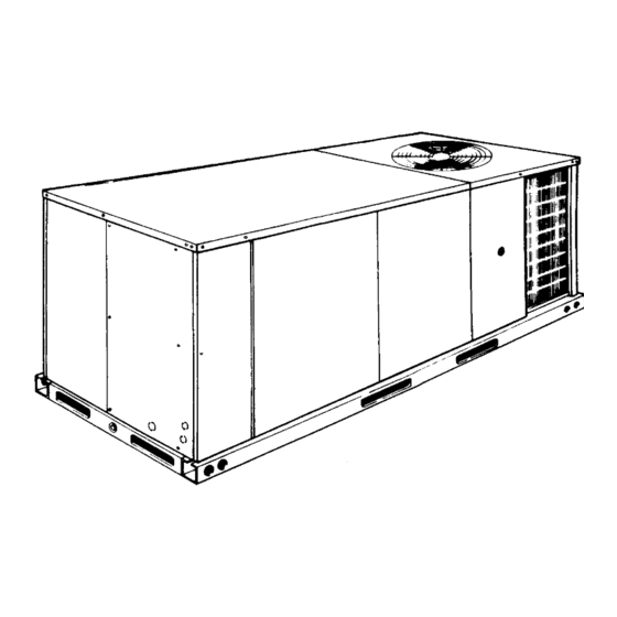 York SUNLINE 2000 BCH 036 Installation Manual