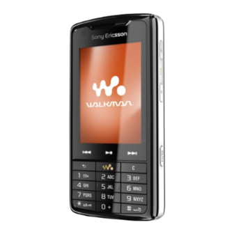 Sony Ericsson W960 Troubleshooting Manual