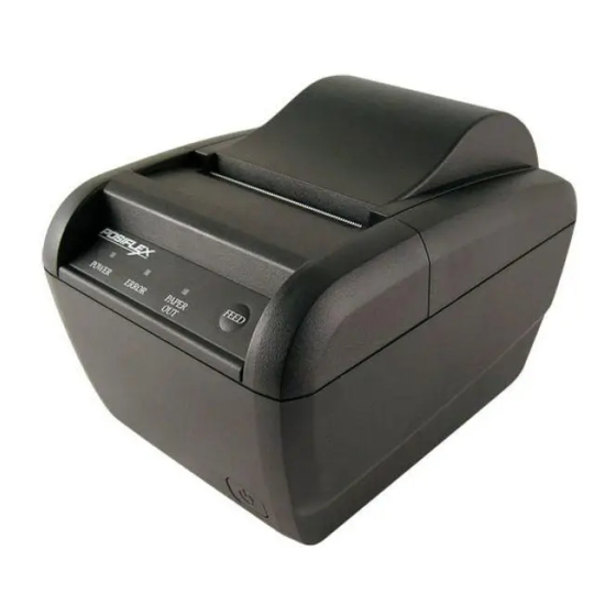 POSIFLEX PP6800 Manual