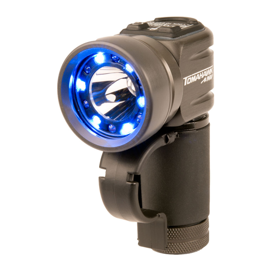 First Light TOMAHAWK NV - Tactical Light Manual