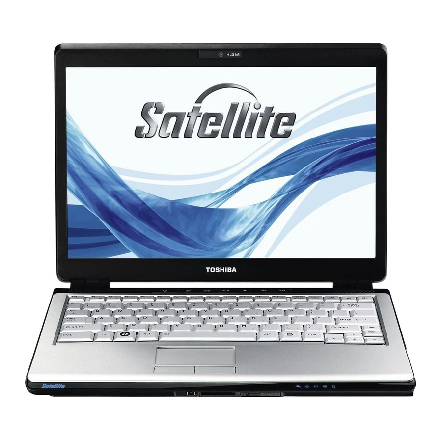 Toshiba Satellite A215-S7422 Specifications