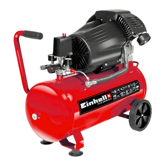 EINHELL TC-AC 420/50/10 V Original Operating Instructions