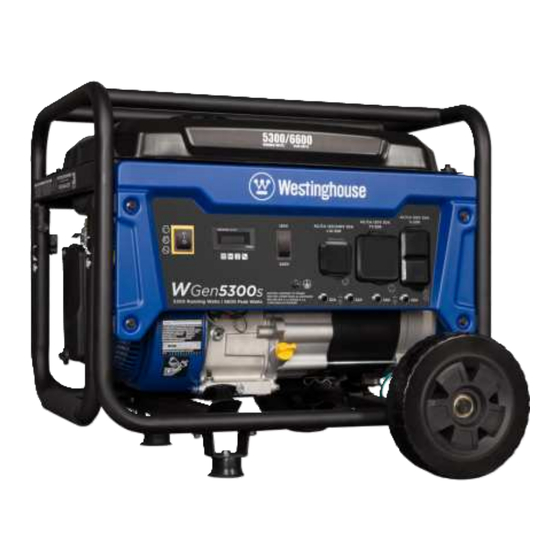 Westinghouse WGen5300s User Manual