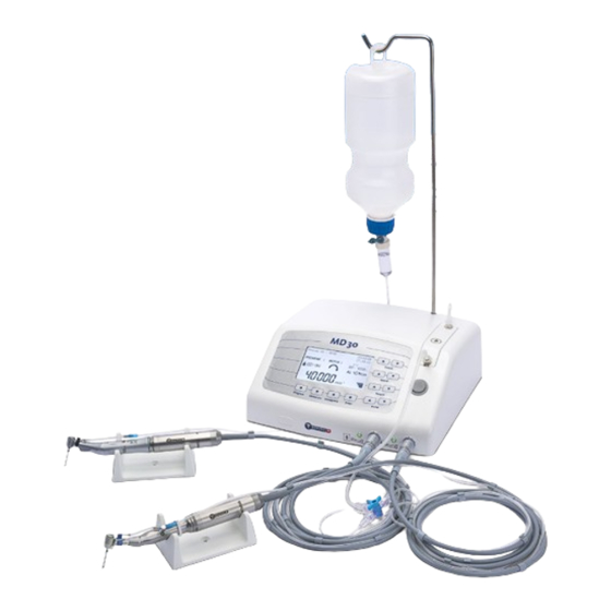 Nouvag MD 30 Operation Manual
