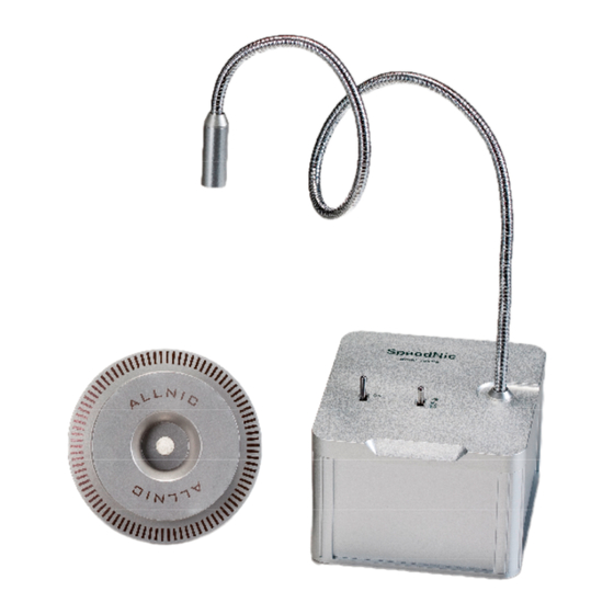 ALLNIC AUDIO SpeedNic Owner's Manual