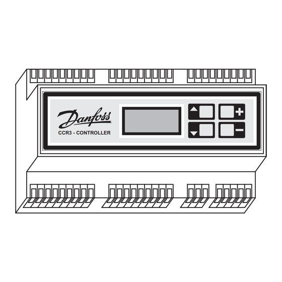 Danfoss CCR3 Operating Manual