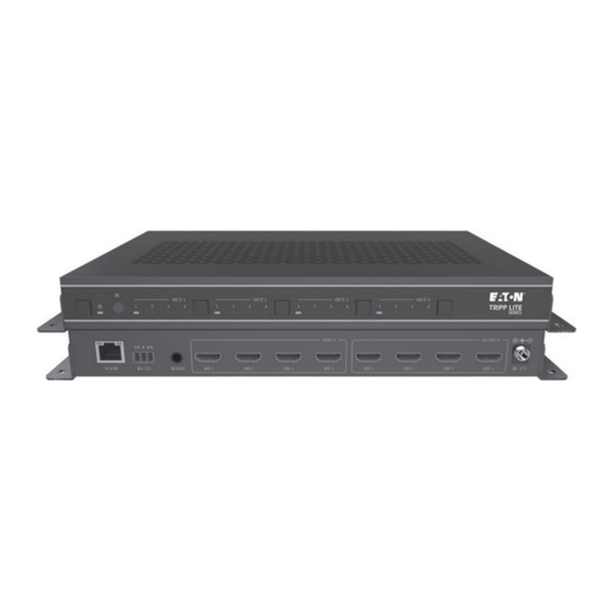 Eaton TRIPP LITE B119-4X4-4K6-VW Firmware Upgrade Manual