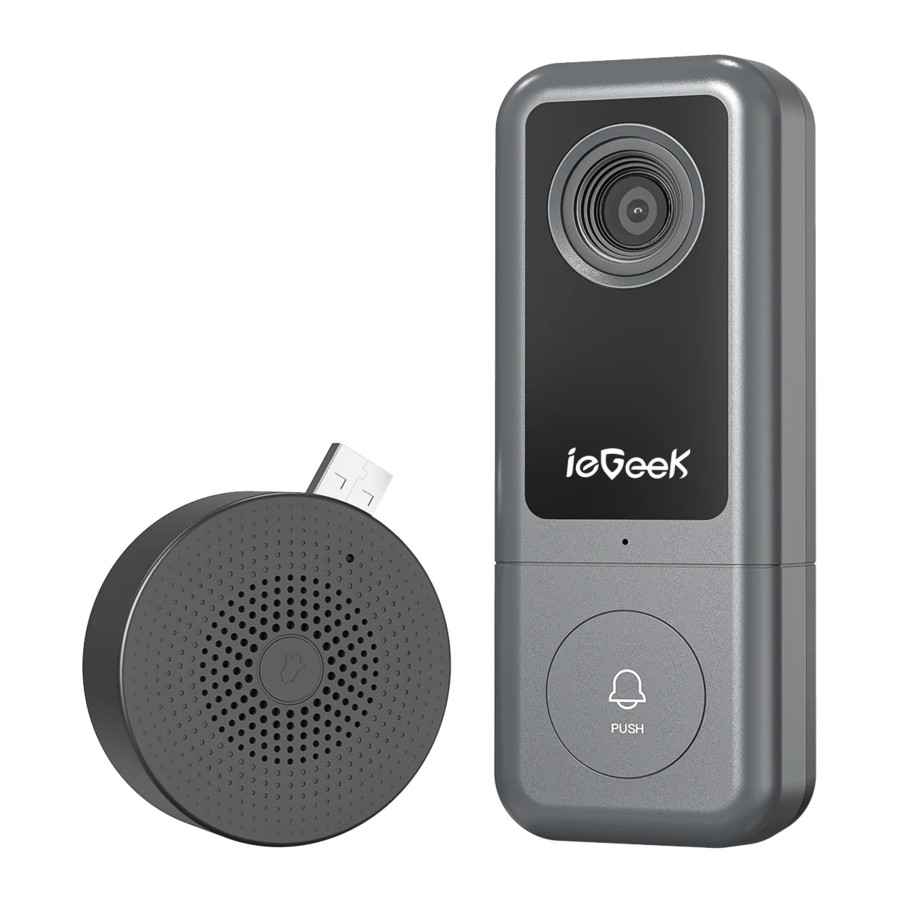 ieGeek Bell J5 Manual