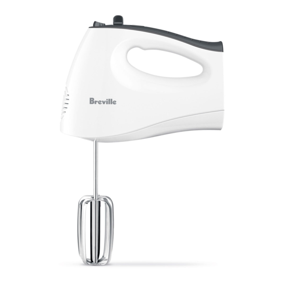 Stand mixer - BEM600XL - BREVILLE