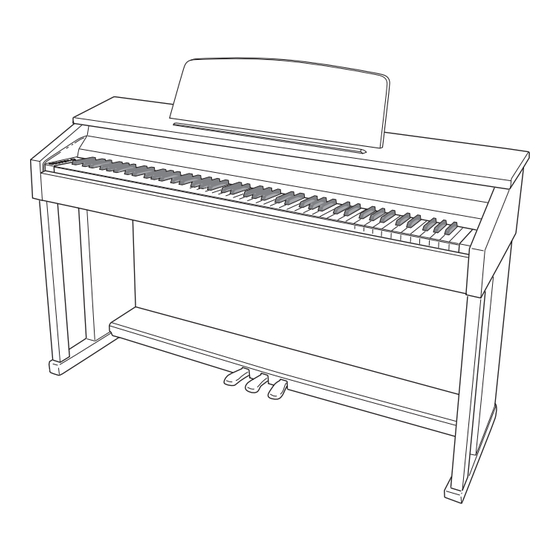 Casio Celviano AP420ES1B User Manual