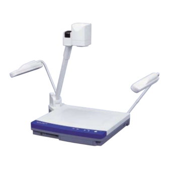Elmo Visual Presenter EV-4450AF Brochure & Specs