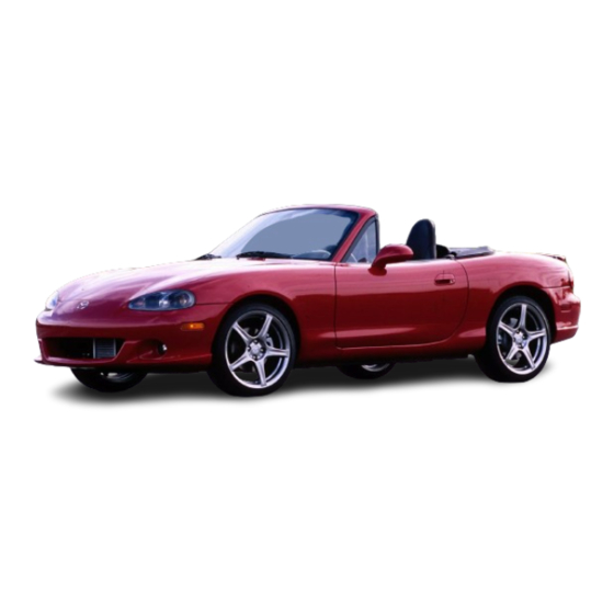 Mazda MX-5 MIATA Quick Tips