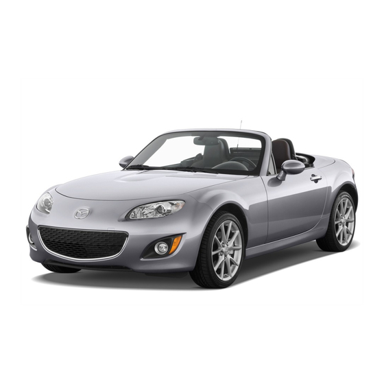 Mazda MX-5 miata Smart Start Manual