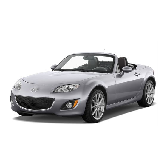 Mazda MX-5 Miata Specification