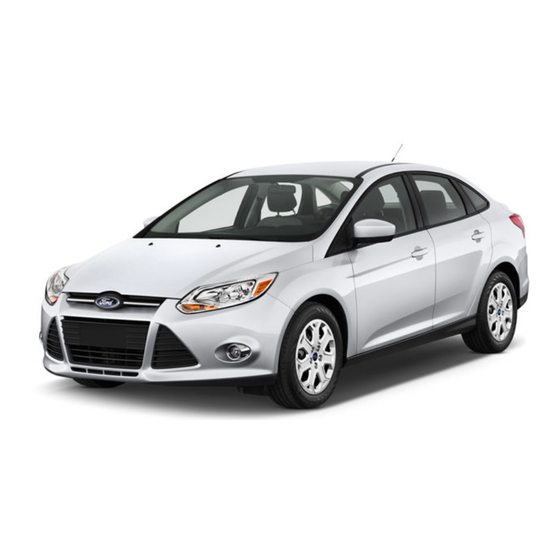 Ford 2013 Warranty Manual