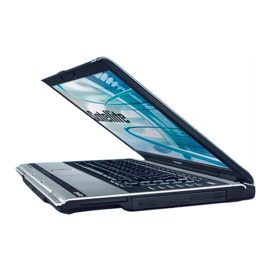 Toshiba Satellite A110 Specifications