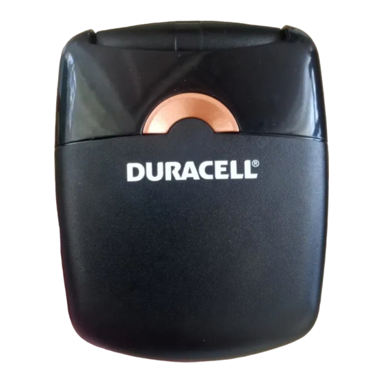 Duracell Charger Handbook