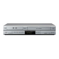 JVC DRMV78B - DVDr/ VCR Combo Instructions Manual