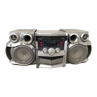 JVC CA-MXGT88 Instructions Manual