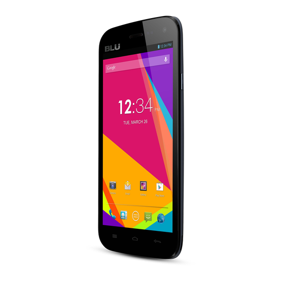 Blu Studio 5.0 II User Manual