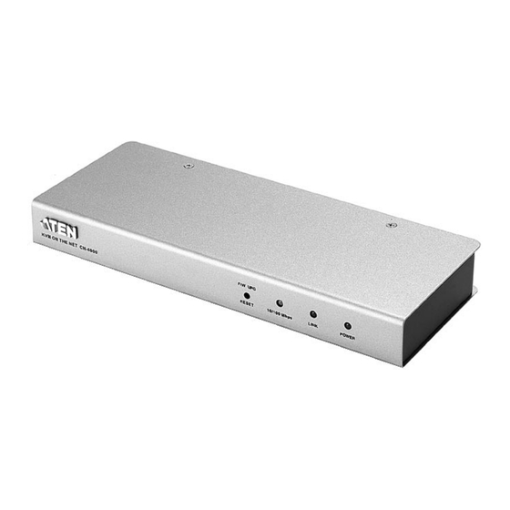 ATEN CN-6000 User Manual
