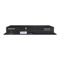 Novastar PBOX150 Quick Start Manual