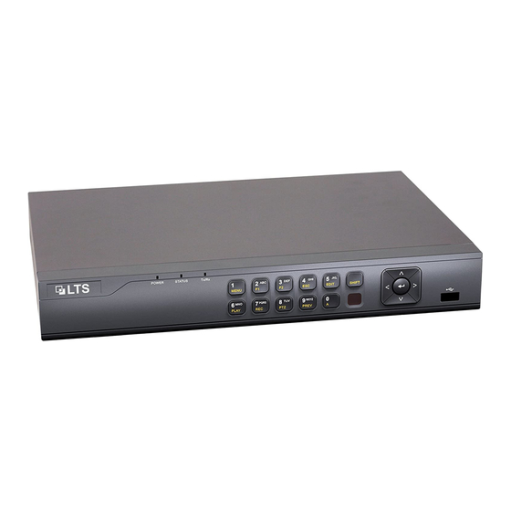 LTS LTD8304K-ET Channel HD-TVI DVR Manuals