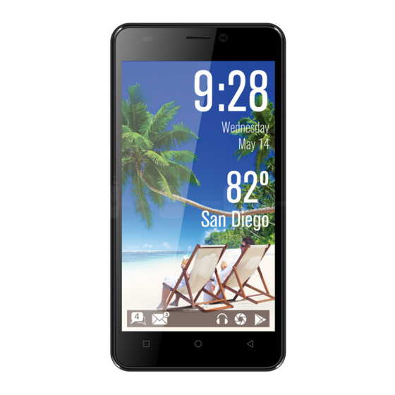 Verykool S5025 User Manual