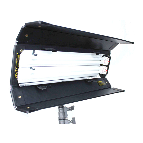 Kino Flo Diva-Lite 400 Operation Manual