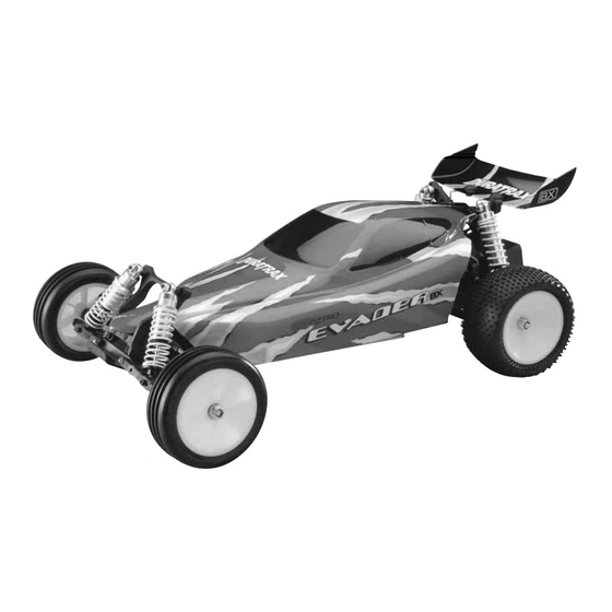 Duratrax Nitro Evader BX Assembly And Operation Manual