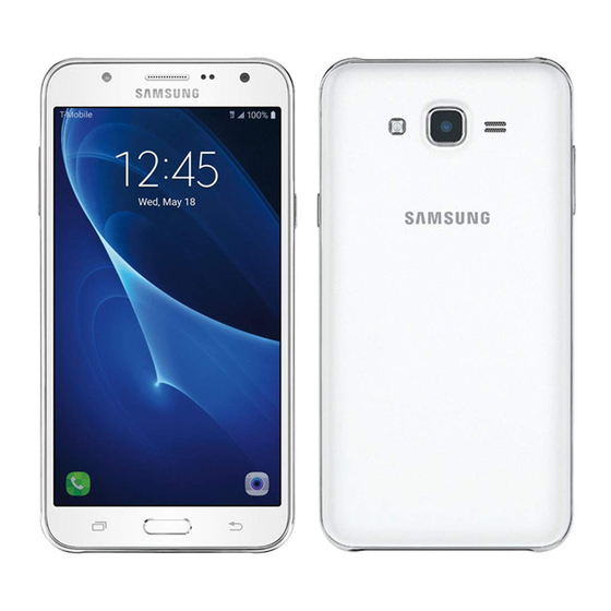 Samsung Galaxy J7 User Manual