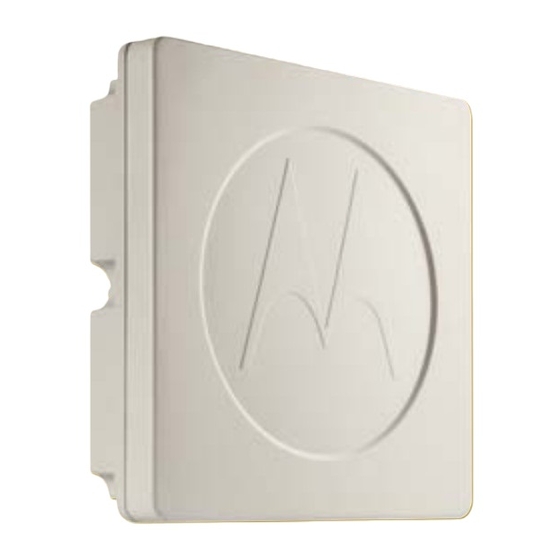 Motorola MotoWI4 CPEo 400 Series Installation
