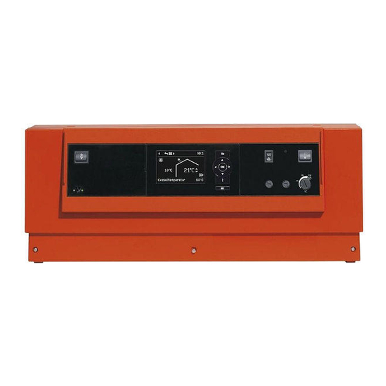 Viessmann Vitotronic 300K GW6B Manual