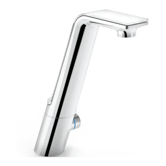 Hansa ALESSI Sense 0776 2203 Installation And Maintenance Manual