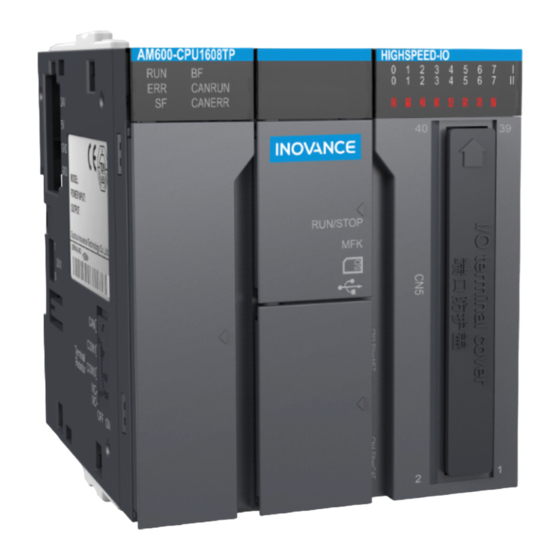 Inovance AM600 Series Hardware Manual